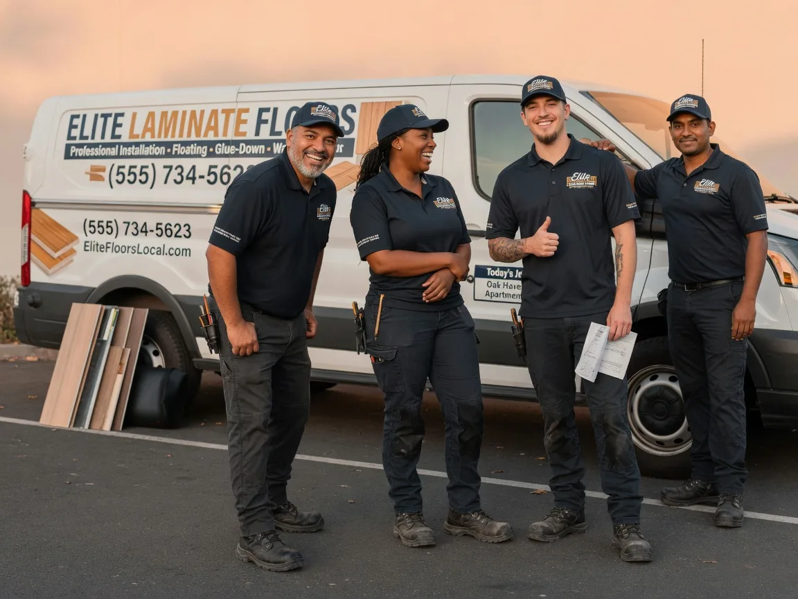 Laminate flooring installation company in North Bend, OH